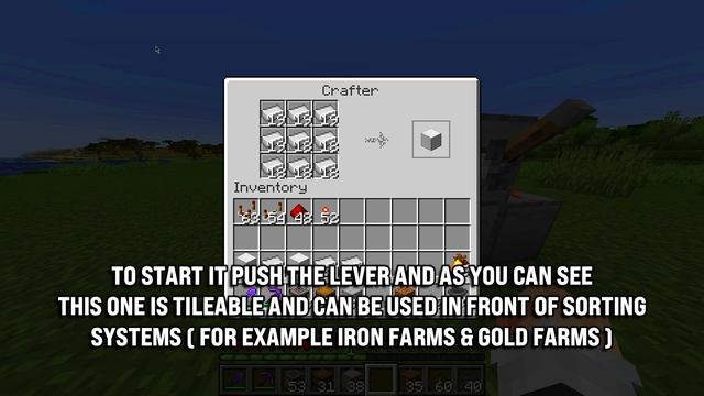 3 Easy 1.21 Auto Crafters To Make EVERY Minecraft ITEM! смотреть онлайн