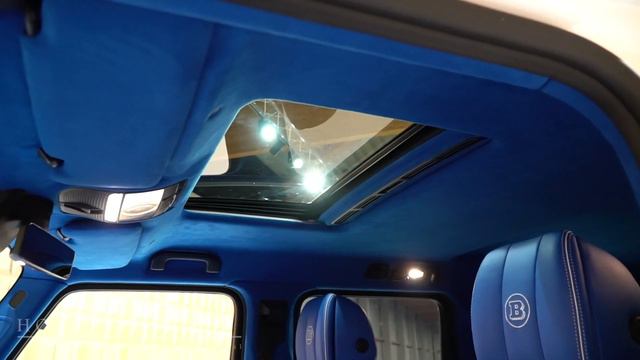 Close Up: Brabus 800 based on Mercedes-Benz G 63 смотреть онлайн