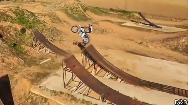 Insane FMX Jumps | Freestyle Motocross Jumps (HD) смотреть онлайн