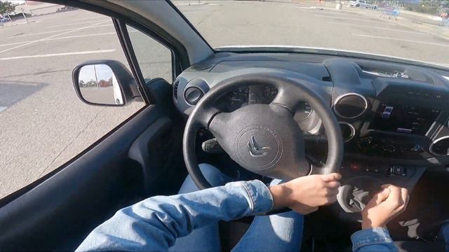 🔥 Citroën Berlingo II 1.6 Blue HDi 100 FAP 2018 POV Drive HD 4K ASMR Idem Partner سيتروين смотреть онлайн