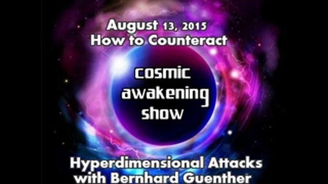 Cosmic Awakening Show- How To Counteract Hyperdimensional Attacks смотреть онлайн