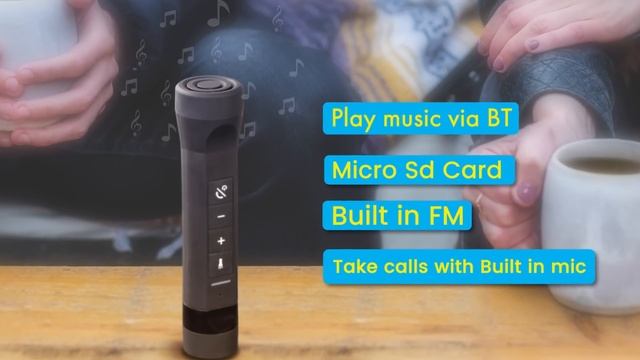 Esteem 6 in 1 Power Bank with Speaker, Torch, Cycle Mount | Zebronics смотреть онлайн