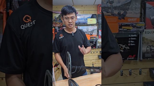 รีวิว Quest Q35 เครื่องตรวจจับโลหะใหม่ล่าสุด ปี 2023 смотреть онлайн