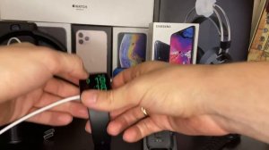 Как правильно заряжать Apple Watch & Xiaomi AmazFit ► Зарядка фитнес браслета