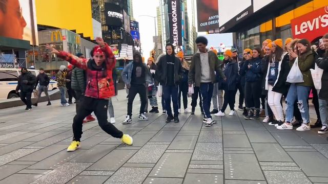 “DIAMONDS” - Young Thug | Public Dance Video смотреть онлайн