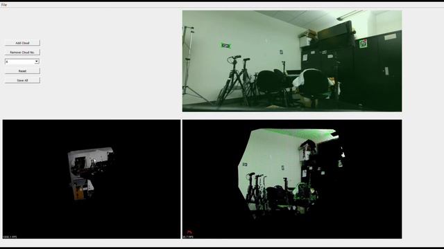 3D Reconstruction of Indoor Scenes With Fiducials / Markers смотреть онлайн