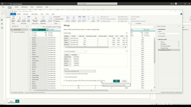 3. Power BI - Join dataset #powerbi #joindata #khmer смотреть онлайн