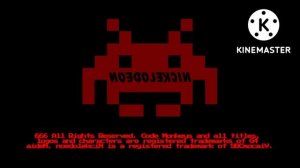 noedolekciN Logo (Space Invaders Alien￼)