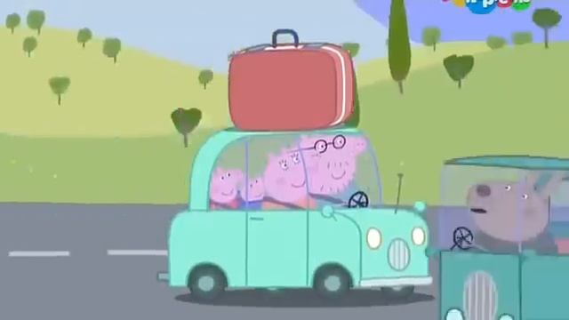 Свинка пеппа дом для отдыха смотреть онлайн