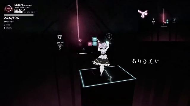 【BeatSaber】アンコール (Short Ver.) / YOASOBI【低スペックPCとOculus Quest 2だけでトラッキング】 смотреть онлайн