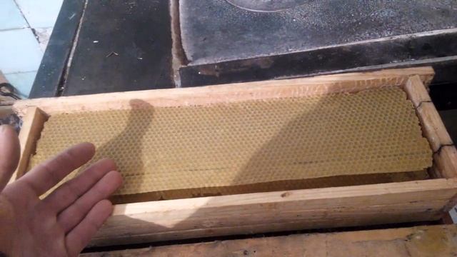 Самодельная вощина.Выводы. смотреть онлайн