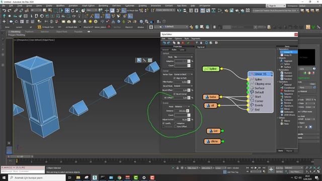 3d max dersleri rail clone смотреть онлайн