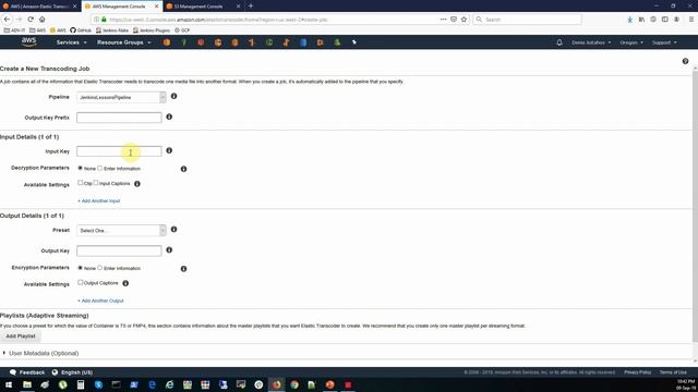 AWS - Elastic Transcoder - Конвертирование видео файлов и авто добавление Watermark смотреть онлайн
