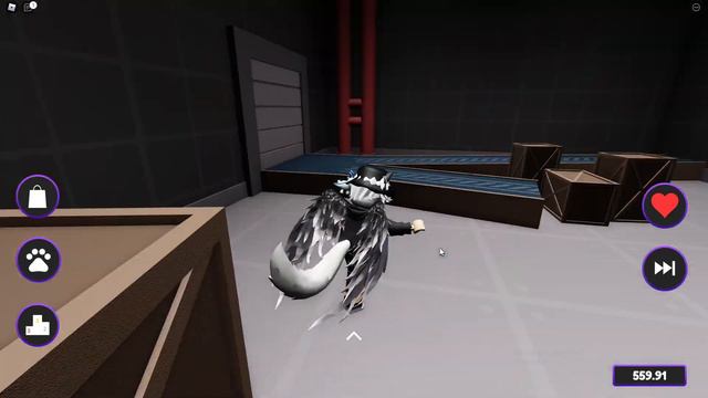 УБЕГАЮ ОТ КРАШИХИ!В Roblox! смотреть онлайн