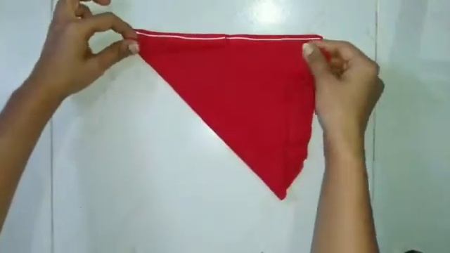 Making Santa Claus Costume || using cotton || easy & quick at home смотреть онлайн