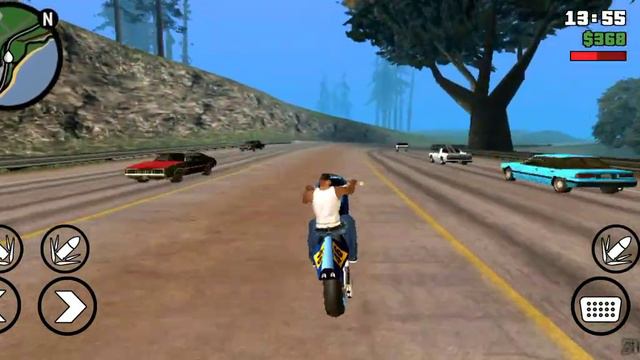 GTA San Andreas Bike stunt gameplay video #gtasanandreas смотреть онлайн