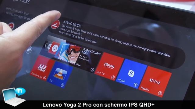 Lenovo Ideapad Yoga 2 Pro (ITA) смотреть онлайн