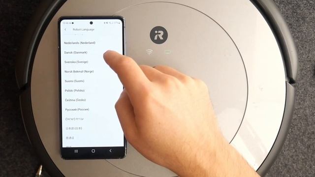 How to Change Language on iRobot - Set Different Language for Roomba Vacuum - Use Spanish on iRobot смотреть онлайн