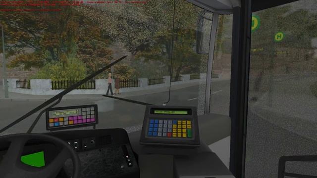 OMSI 2. Map Städtedreieck, Route R49, Mercedes-Benz O530 Citaro U. Part 1 смотреть онлайн