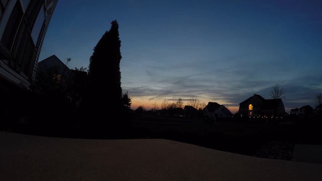 Amazing Sunset Time Lapse with Lavender Hue смотреть онлайн