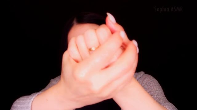 АСМР ИНТЕНСИВНЫЕ ? ЗВУКИ РТА ? и РУК В Масле ASMR INTENSIVE MOUTH SOUNDS And OIL