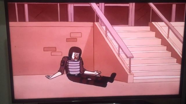 Regular Show - Muscle Man Punches a Lottery Machine and then goes psycho смотреть онлайн