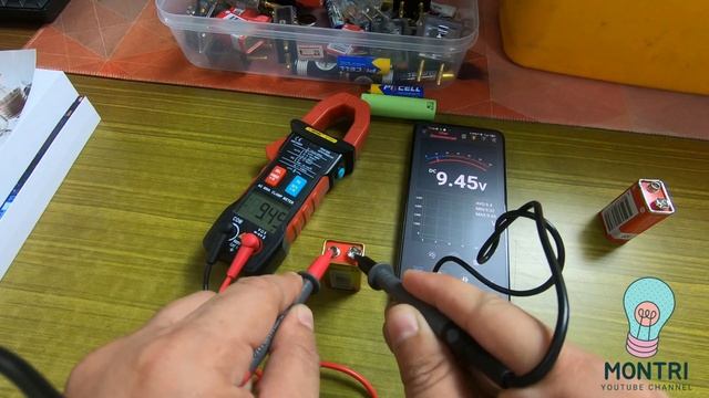 Bluetooth Clamp Meter