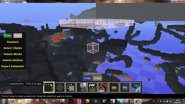 Minecraft Map Editor [GER] 1.6.6 смотреть онлайн