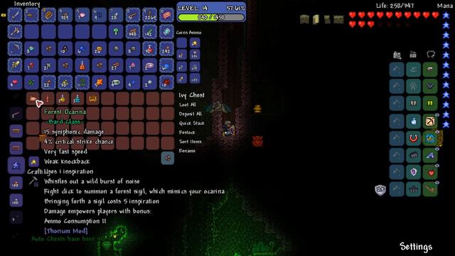 [11] Goblin Tinkerer & The Blood Diamond | Super Modded Terraria смотреть онлайн