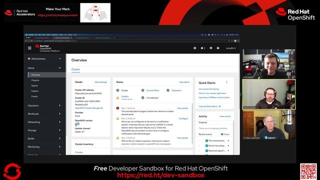 Ask an OpenShift Admin (Ep 20): VMs in Kubernetes? смотреть онлайн