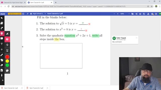 Google Classroom Paperless Assignments with Kami PDF Editor & Annotation Tool смотреть онлайн