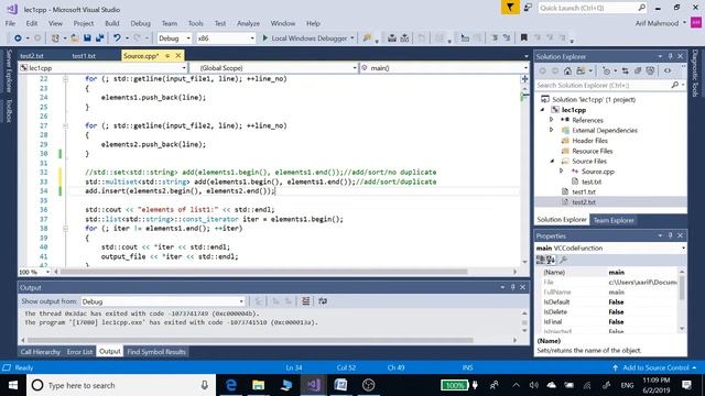 Add Two Lists in c++ and c# Using Sets 71 смотреть онлайн