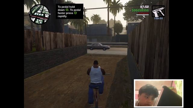 GTA San Andreas Defenitive Edition on my iPad (#1) смотреть онлайн