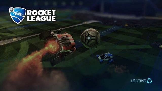 Покатушки в Rocket League - Выполнение "красных" ачивок: "Весь мир объят огнем", "Фрик-подрывник" смотреть онлайн