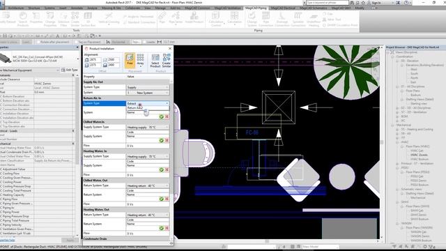 MagiCAD for REVİT - Fancoil System смотреть онлайн