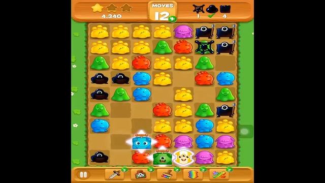 Paint Monsters - Level 59 Gameplay Solution смотреть онлайн