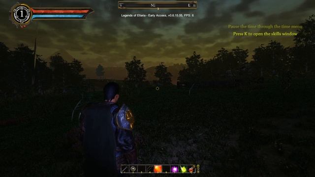 Legends of Ellaria Early Access - World Management Quick Look смотреть онлайн