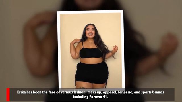 Erika Lipps Biography Curvy Plus Size Model Instagram Star