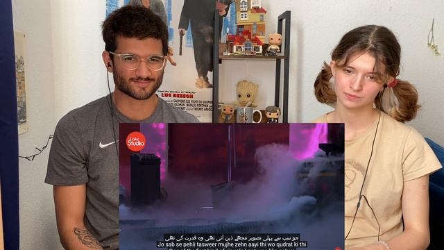 BRITISH X PAKISTANI couple React Go Coke Studio 14 | Go | Magical Journey. Atif Aslam x Abdullah S смотреть онлайн