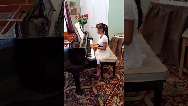 "The Tiresome Woodpecker" Piano Cover by Winnie смотреть онлайн