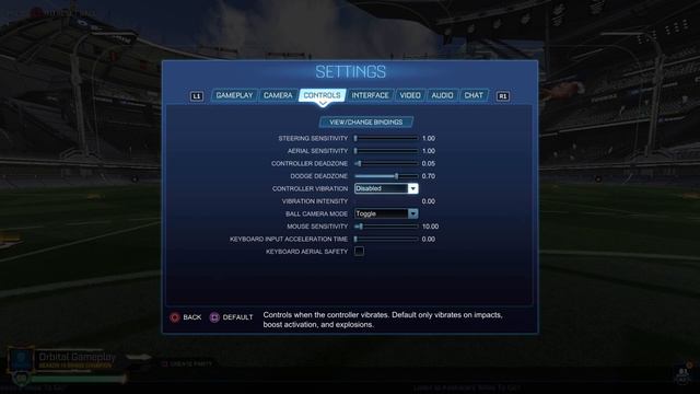 Rocket League: JZR Settings (in desc) смотреть онлайн