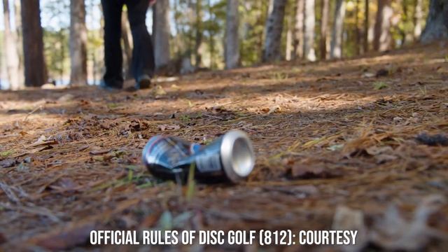 Disc Golf Rules School - Episode 12: Disc Golf Etiquette смотреть онлайн