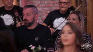 SERIF KONJEVIC - KAFANSKI MEGA MIX 40MIN | UZIVO | (ORK.DRAGANA CIRKOVICA CIRE) | KAFANSKO VECE 202