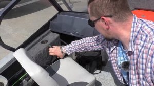 САЛЮТ 480 NEO. Тюнинг проект. Лодка Антона Fisherman-a.