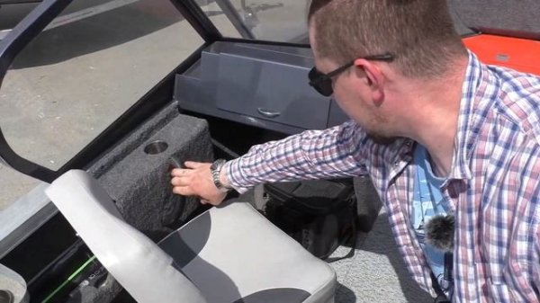 САЛЮТ 480 NEO. Тюнинг проект. Лодка Антона Fisherman-a.