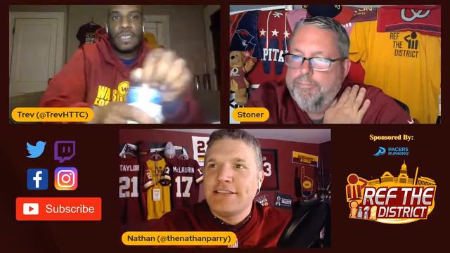 2nd Annual Ref The District NFL 1st Round Mock Draft смотреть онлайн