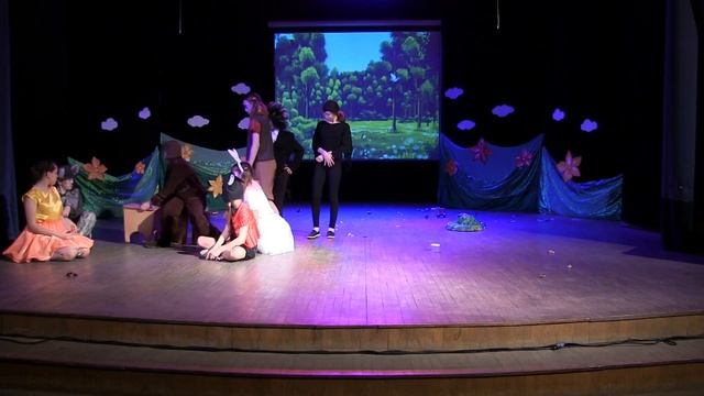 506 Театральная группа Фаворит спектакль Жучка из каменного леса смотреть онлайн