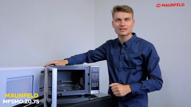Микроволновая печь MAUNFELD смотреть онлайн