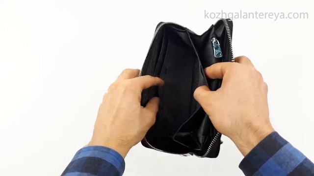 ⭐Женский кожаный кошелек на молнии ⭐ Sergio Valentini СВ 8002-2023/А