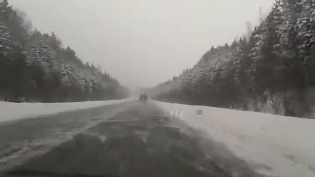 Трасса Серов - Екатеринбуг смотреть онлайн